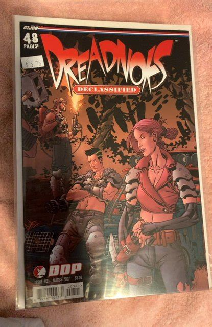 G.I. Joe Dreadnoks: Declassified #3 (2007) | Comic Books - Modern Age ...