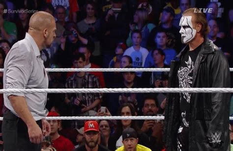 Sting Makes WWE Debut at "Survivor Series" - WrestlingRumors.net