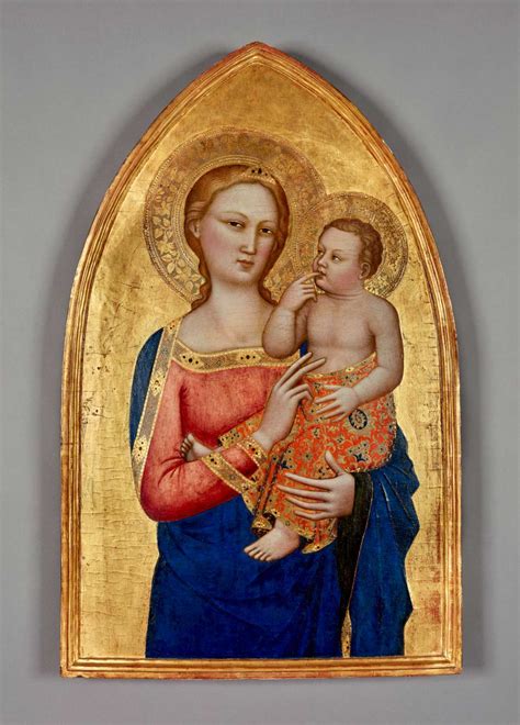 Giotto Madonna And Child