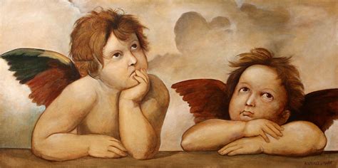 Raphael Angels Painting by Darko Topalski - Pixels