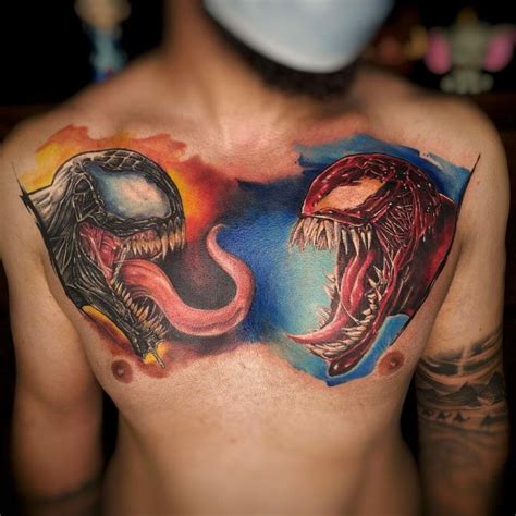 101 Best Carnage Tattoo Ideas That Will Blow Your Mind!