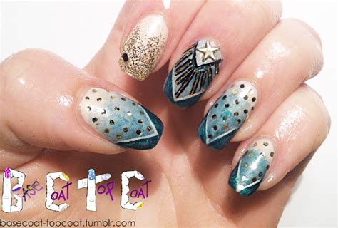 Guest Post from Base Coat Top Coat - Nailed It | The Nail Art Blog