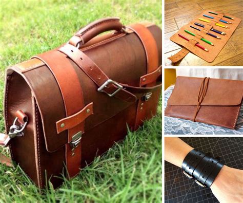 Great Leather Projects - Instructables