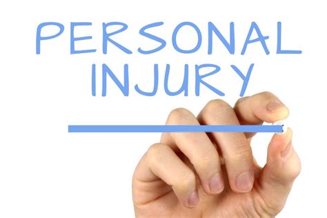 Personal Injury - Handwriting image