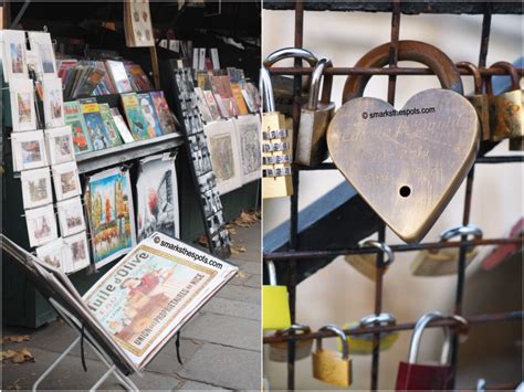 LOVE LOCKS IN PARIS - S Marks The Spots