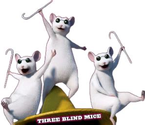 Three Blind Mice (Shrek) | The Parody Wiki | Fandom