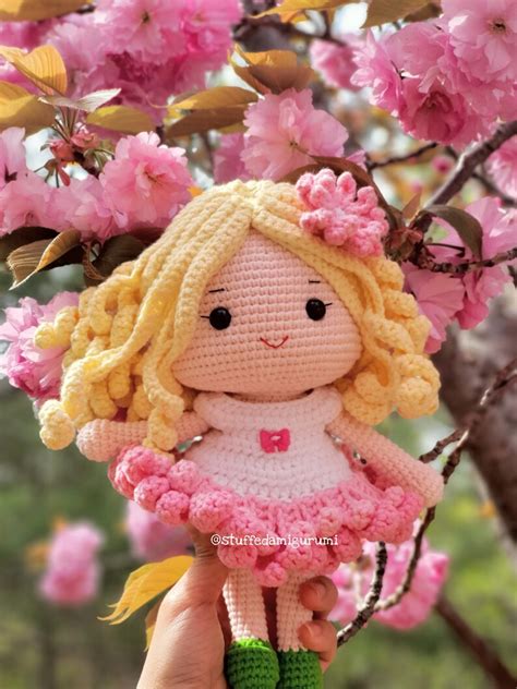 PATTERN Stuffed Amigurumi NANA the DOLL | Etsy