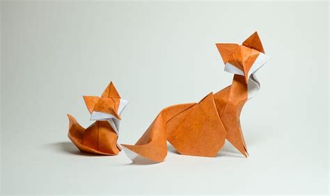 Wet Fold Origami Technique Gives Wavy Personality to Paper Animals by ...