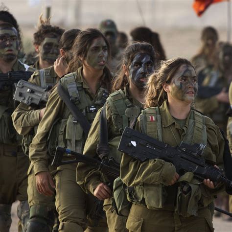 Israeli Women in Combat | Women In Combat: Some Lessons From Israel's Military | NCPR News from ...