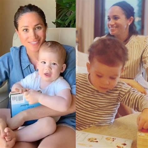 Meghan Markle and Archie: Unseen Photos