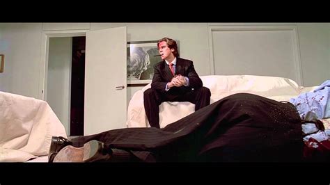 American Psycho - Axe scene - YouTube