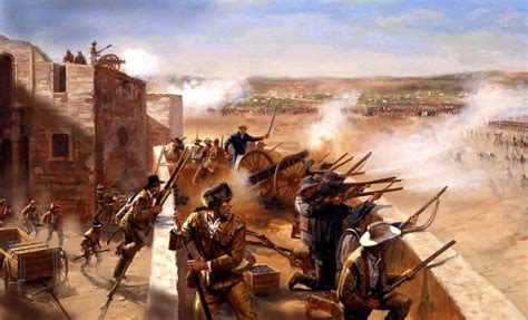 The History of The Alamo