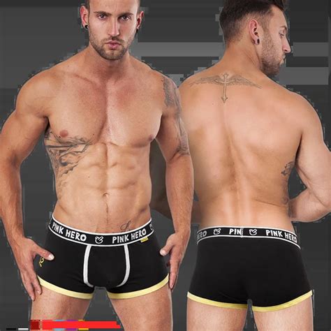 Mens Cotton Underwear Top Underwear Brands Mens Underwear Wholesale ...