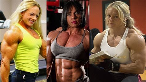 WATCH: The 10 Most Extreme Female Bodybuilders – Fitness Volt