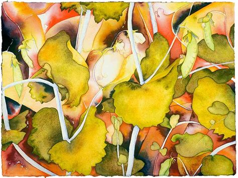 WATERCOLOR ABSTRACT PAINTINGS - SARA STEELE