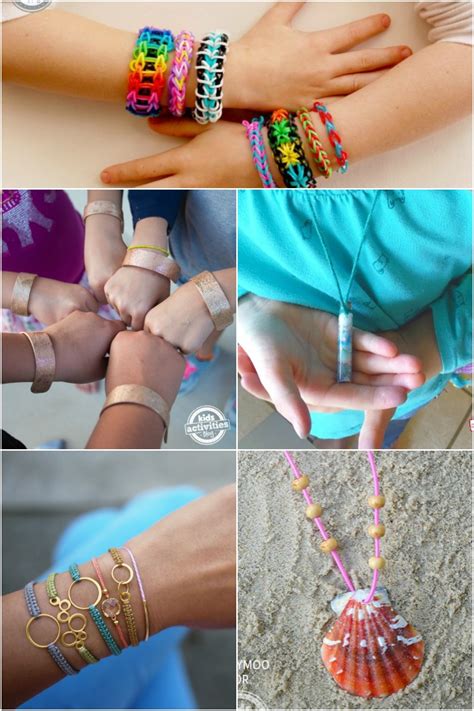 ToddlerActivities : 18 Cool Ways To Make DIY Jewelry