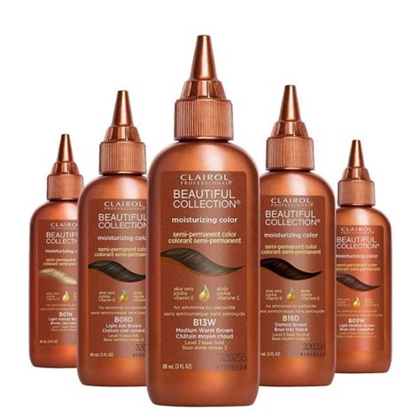 Clairol Beautiful Collection Moisturizing Color Semi-Permanent Hair Color – Capelli Beauty ...