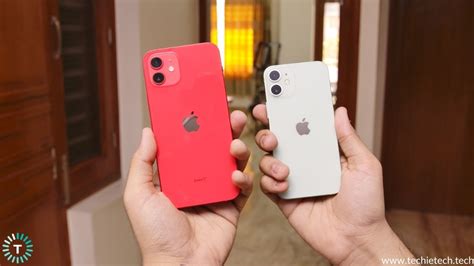 iPhone 12 vs iPhone 12 Mini: A Sizeable Difference - TechieTechTech