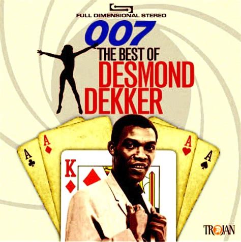 Desmond Dekker 007 | Album Covers | Pinterest | Reggae, Ska and Reggae ...