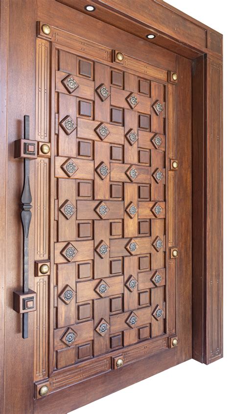 Pin by Borsodi Ferenc on High-End Entry Doors | Wooden main door design, Wooden front door ...