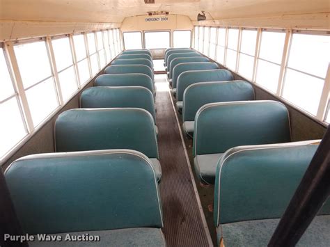 1974 Chevrolet C60 School Bus Interior by CreativeT01 on DeviantArt