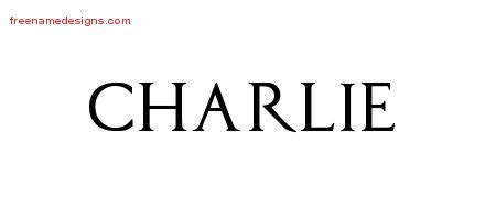 charlie Archives - Page 3 of 3 - Free Name Designs