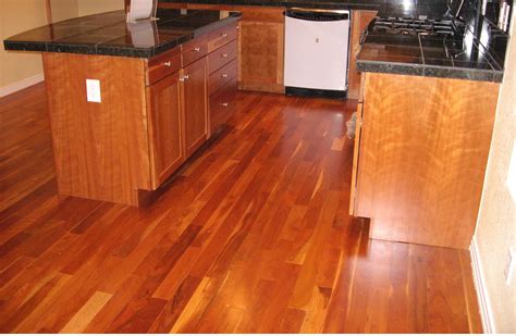 Cherry Hardwood Flooring: A Guide To Installing And Maintaining - Flooring Designs