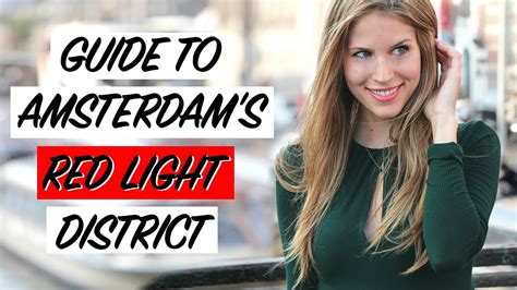 What NOT To Do in Amsterdam's Red Light District | Travel Guides | How 2 Travelers - YouTube