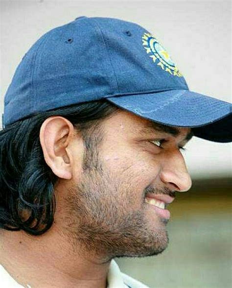 Dhoni Long Hair - Long Hair