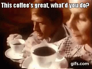Folgers Coffee GIF - Folgers Coffee Vintage - Discover & Share GIFs