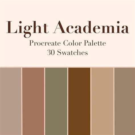 Brown Aesthetic Color Palette With Hex Codes - Goimages Talk