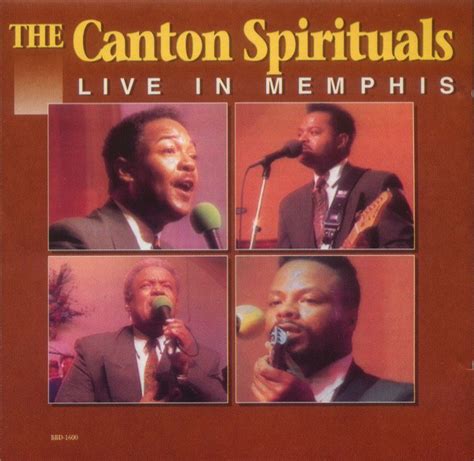 The Canton Spirituals - Live In Memphis | Releases | Discogs