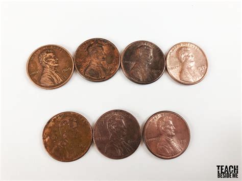 What's The Best Way To Clean Pennies