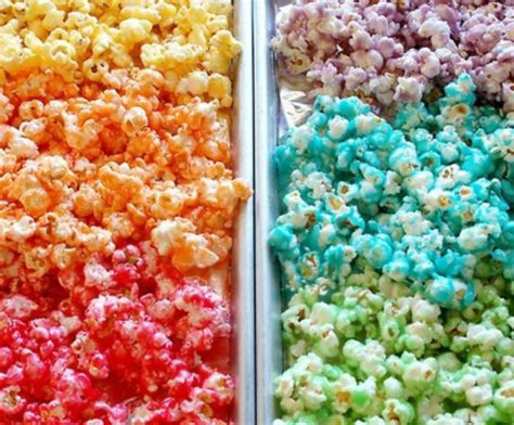 Rainbow Popcorn, Candy Popcorn, Flavored Popcorn, Rainbow Candy, Rainbow Brite, Jello Popcorn ...
