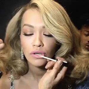 Rita Ora Red Lipstick GIFs | Tenor