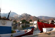 Map of Serifos island Cyclades