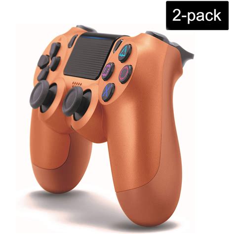 PlayStation 4 Controller Wireless, Game Controller Wireless Bluetooth Revolutionary TouchPad ...