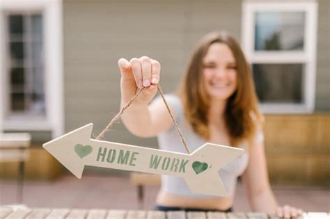 Premium Photo | Home work background