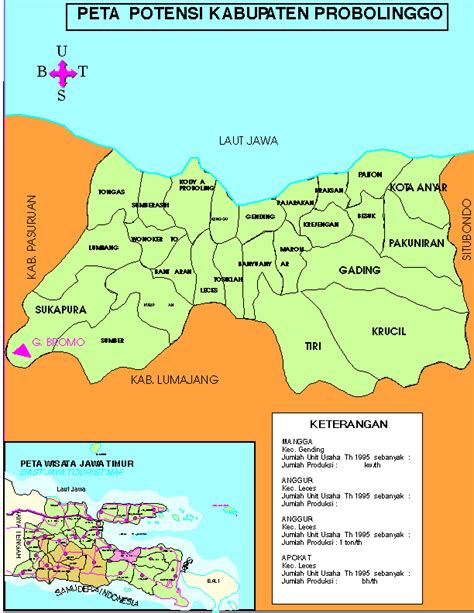 POTENTIAL MAP OF PROBOLINGGO REGENCY