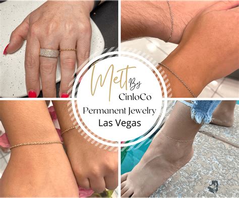 Permanent Jewelry Las Vegas | Melt by CinloCo