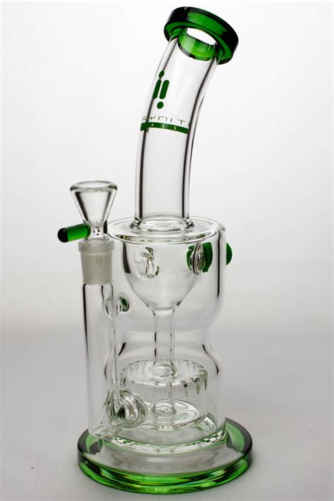 11" infyniti barrel diffuser water recycled bong