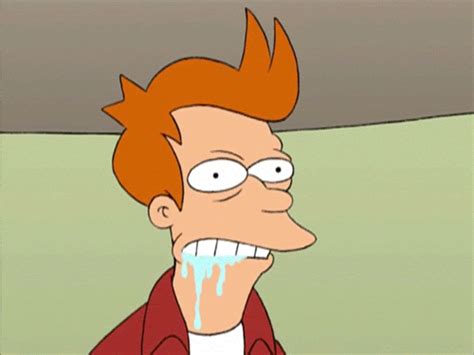 Fry Drooling (Futurama) | Reaction GIFs