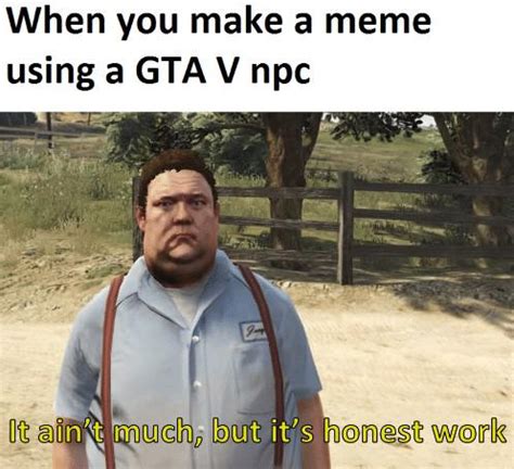 funny meme : r/GTA