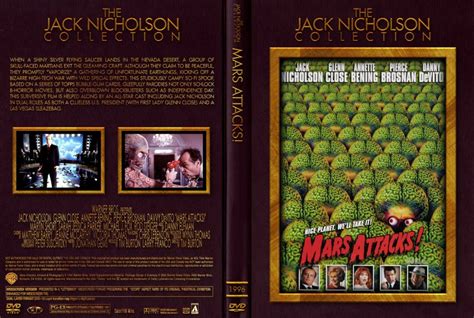 Mars Attacks! - The Jack Nicholson Collection - Movie DVD Custom Covers ...