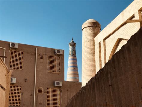 Historical Khiva - Free photo on Pixabay