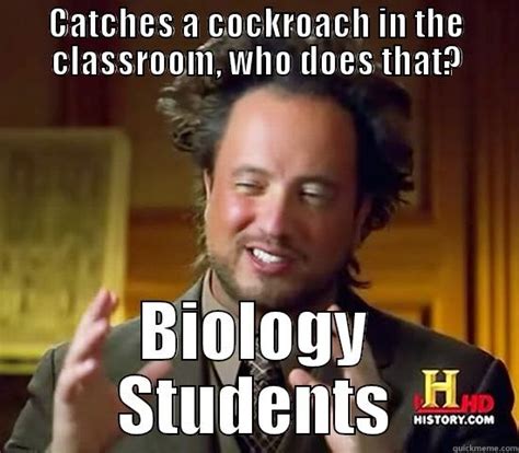 How the people see a biology student - quickmeme