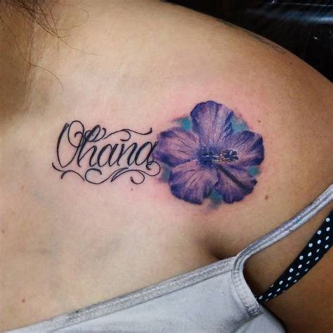 Meaning Of Hawaiian Flower Tattoos - Blog Bangmuin Image Josh