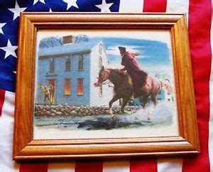 Paul Revere Midnight Ride Painting at PaintingValley.com | Explore ...