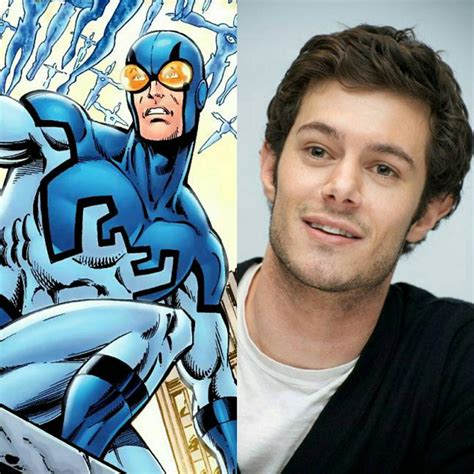 DCEU Fancast Blue Beetle/ Ted Kord by kingtrae16 on DeviantArt