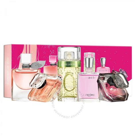 Lancome Ladies Fragrance Miniatures Gift Set 3614272844407 - Fragrances ...